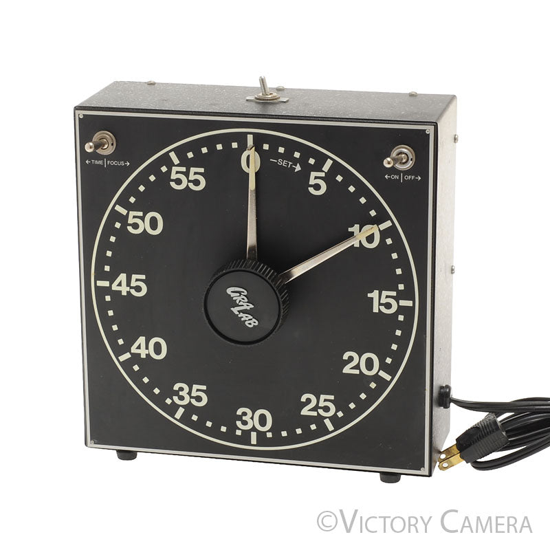 GraLab Model 300 Classic Darkroom Enlarging Timer w/ Buzzer [EXC+] - Victory Camera