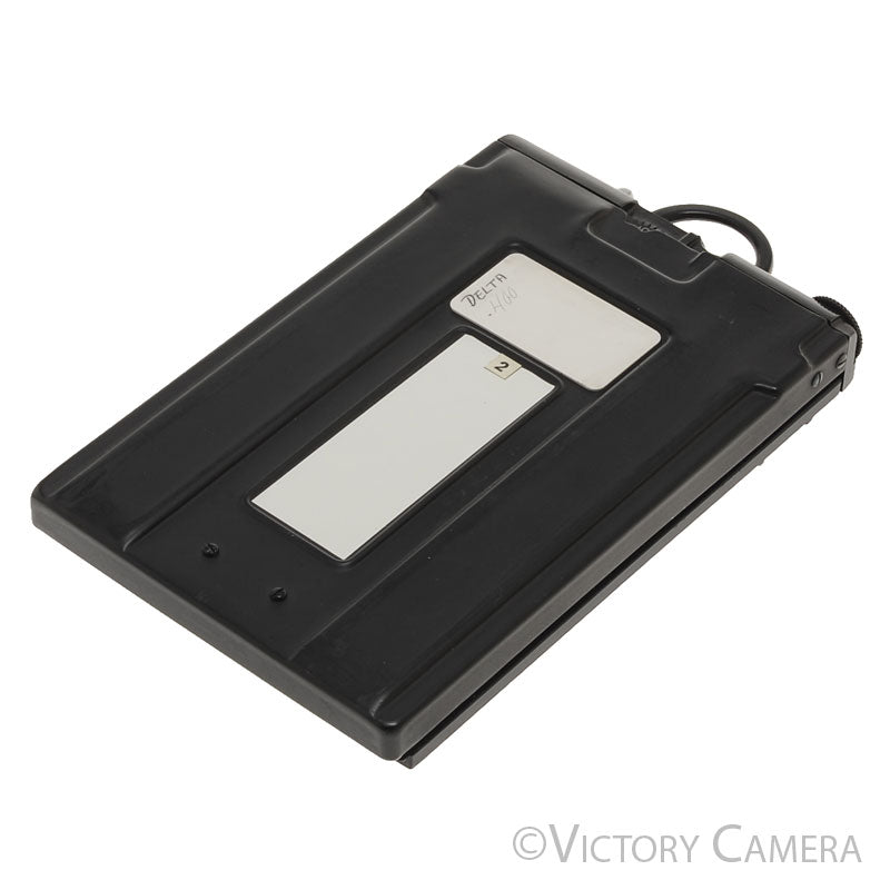 Graflex Grafmatic Rapid 4x5 View Camera Film Holder w/ Six Septums [EXC] - Victory Camera