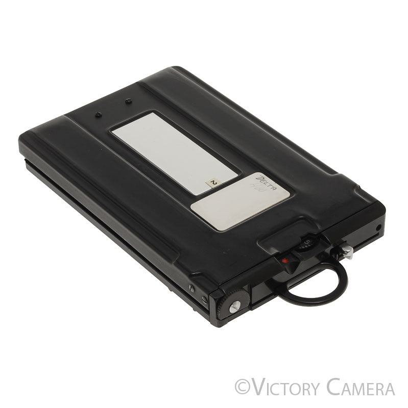 Graflex Grafmatic Rapid 4x5 View Camera Film Holder w/ Six Septums [EXC] - Victory Camera