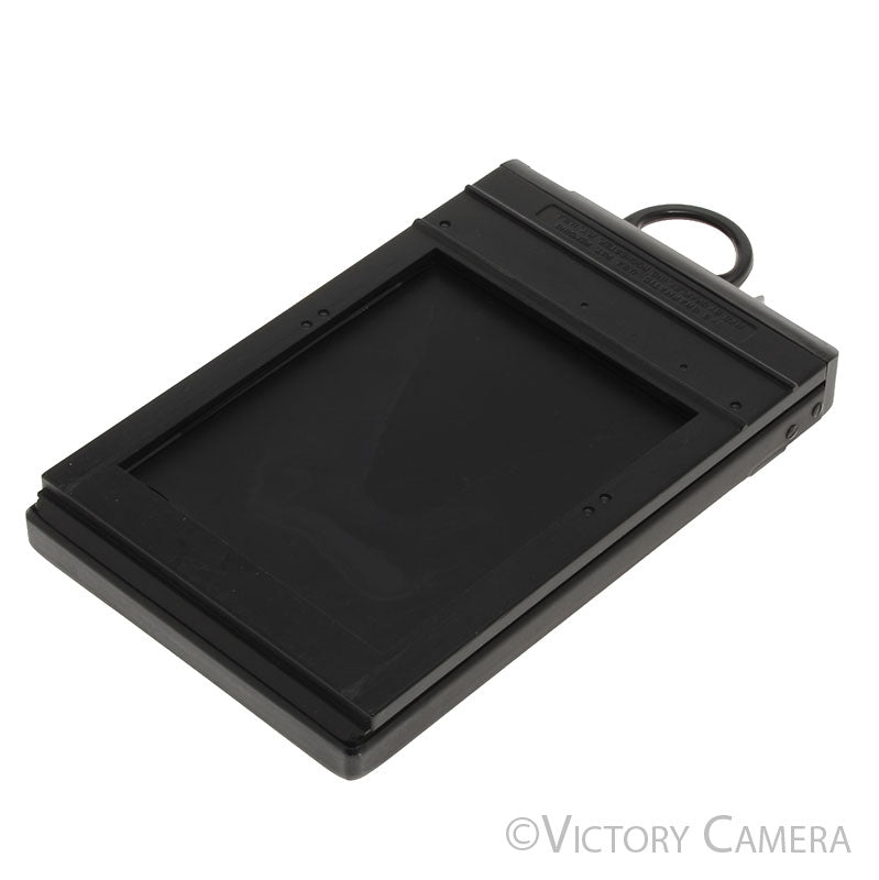 Graflex Grafmatic Rapid 4x5 View Camera Film Holder w/ Six Septums [EXC] - Victory Camera