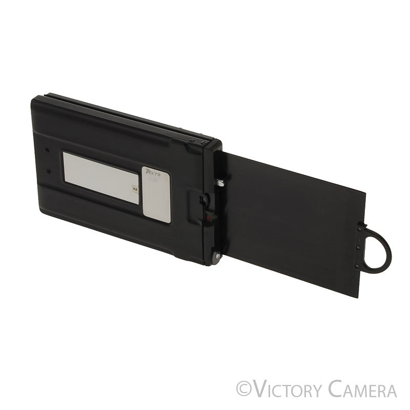 Graflex Grafmatic Rapid 4x5 View Camera Film Holder w/ Six Septums [EXC] - Victory Camera