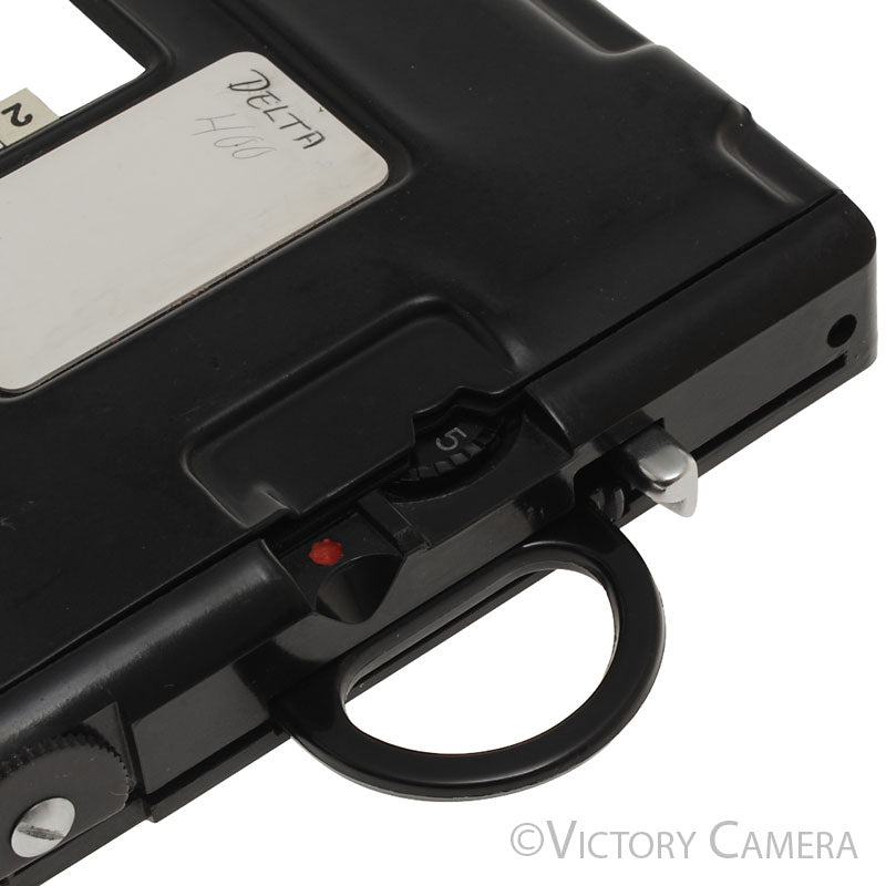 Graflex Grafmatic Rapid 4x5 View Camera Film Holder w/ Six Septums [EXC] - Victory Camera