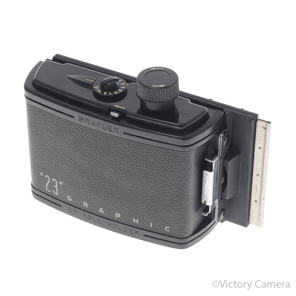 Graflex Graphic 23 6x8 120 Roll Film Back for 4x5 View Camera [EXC] image 1