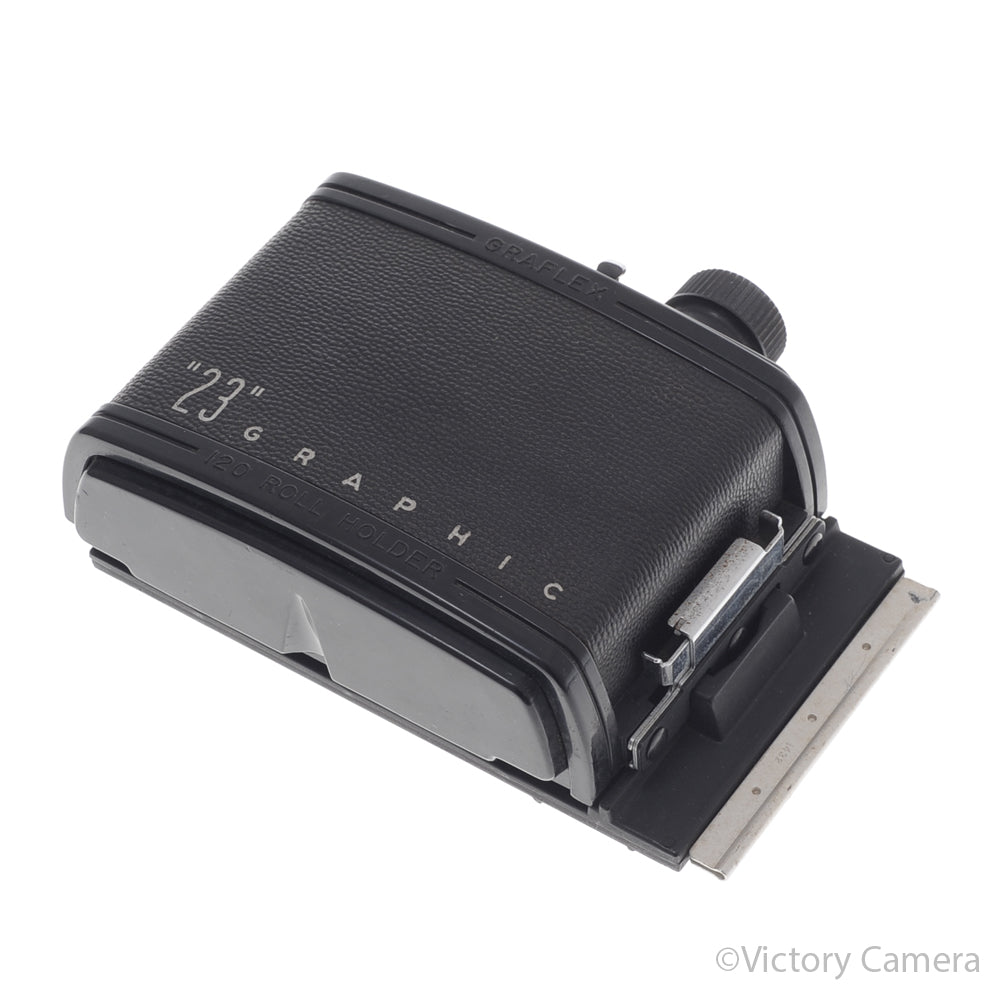 Graflex Graphic 23 6x8 120 Roll Film Back for 4x5 View Camera [EXC] image 4
