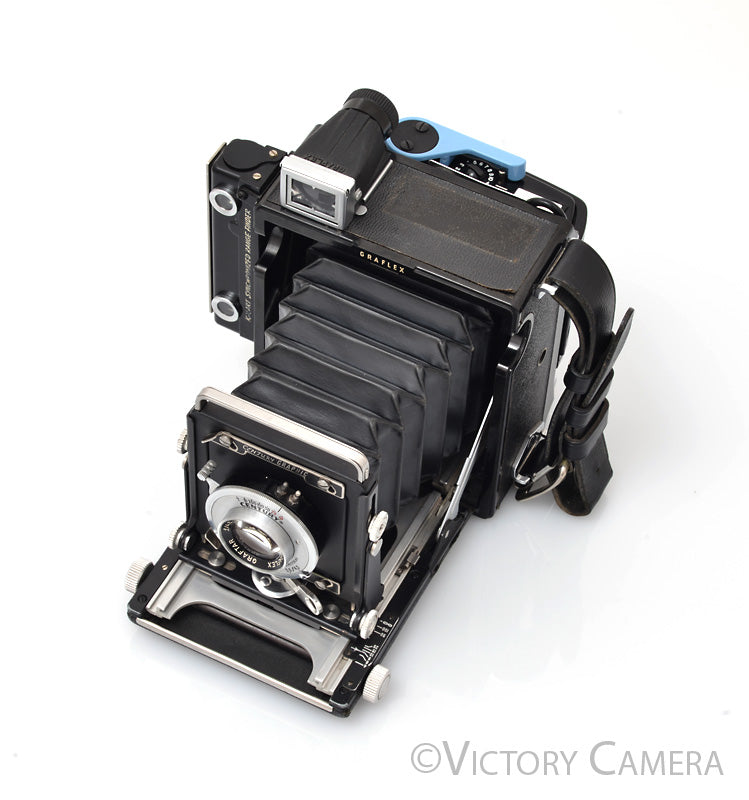 Baby Century Graphic 2 1/4"x3 1/4"  Camera, 103mm f4.5 Lens, 120 Back [EXC] - Victory Camera