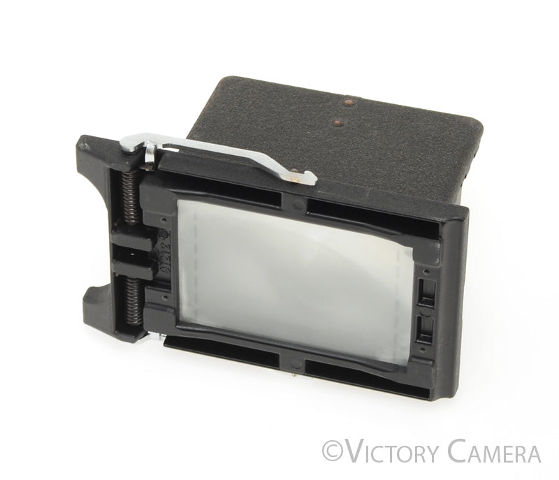 Graflex Baby Graphic 3 1/4" x 4 1/4" Graflok Ground Glass + Pop Shade [EXC+] - Victory Camera