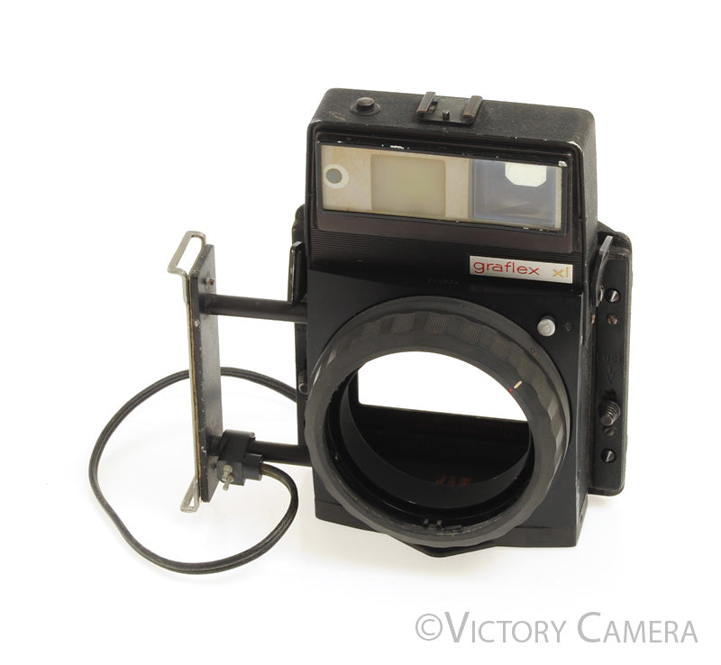 Graflex XL Medium Format Press Camera Body (Only) [EXC-] - Victory Camera