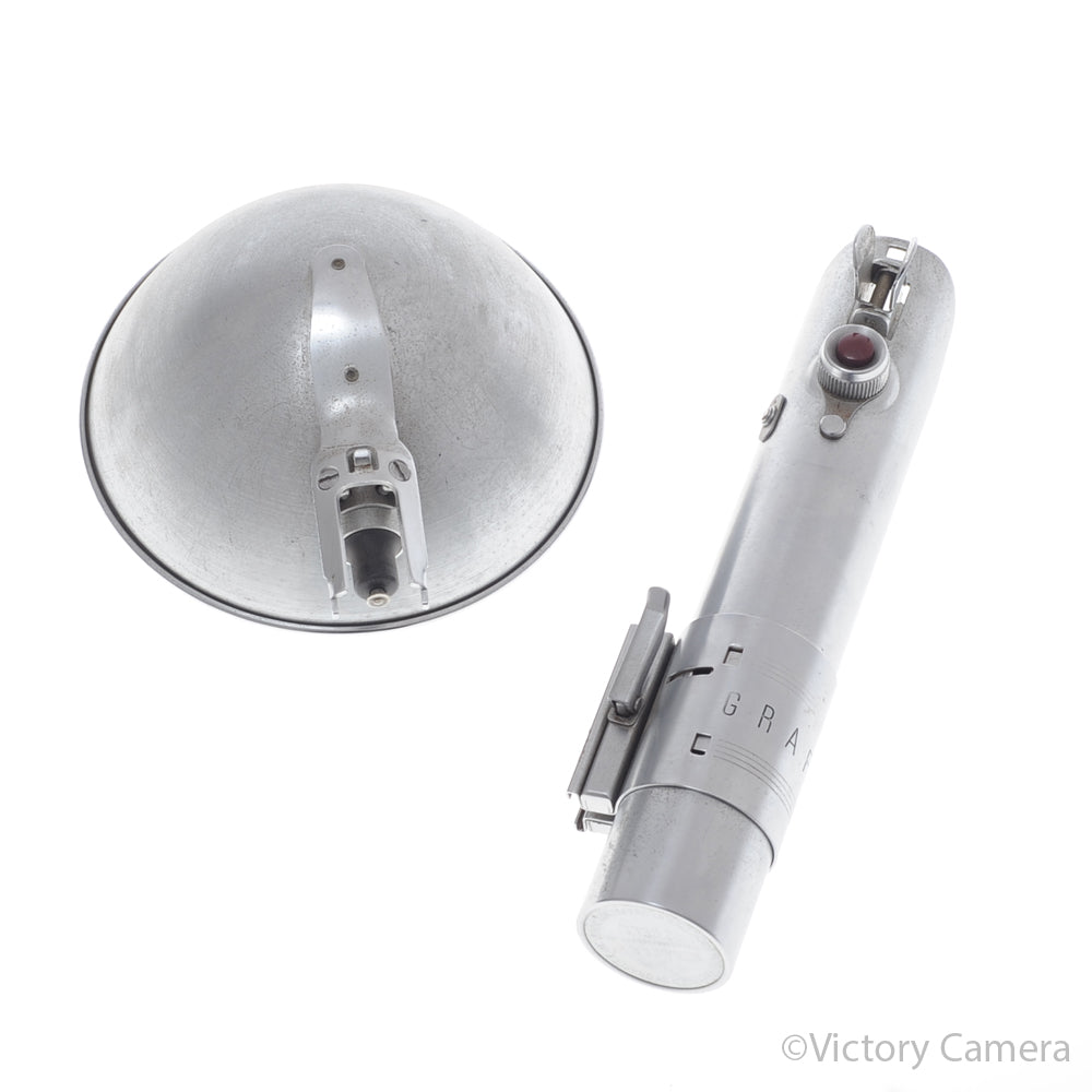 Graflex 2-Cell Red Button "Star Wars Lightsaber" Flash Handle [EXC-] image 2