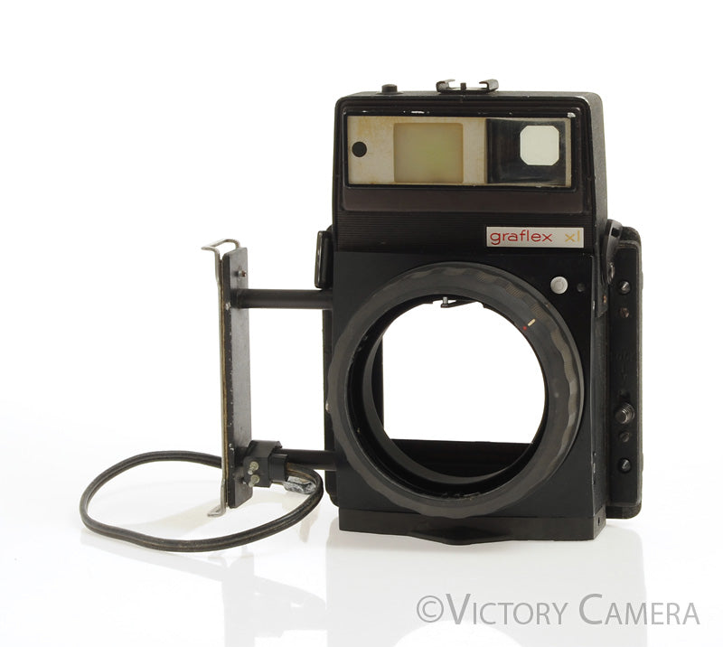 Graflex XL Medium Format Press Camera Body (Only) [EXC-] - Victory Camera