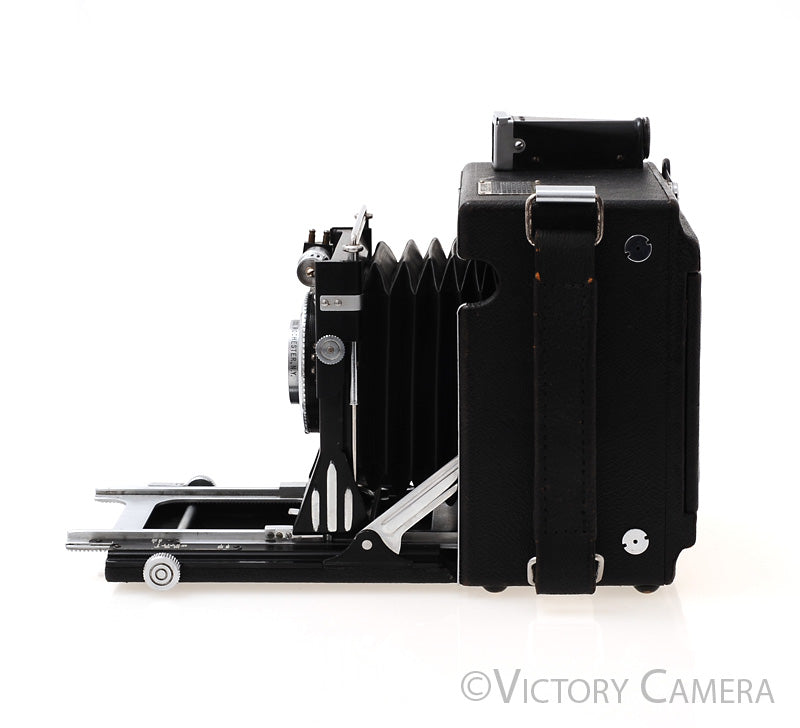 Graflex Speed Graphic 3"x4" Camera w/ Kodak 127mm f4.7 [EXC] - Victory Camera