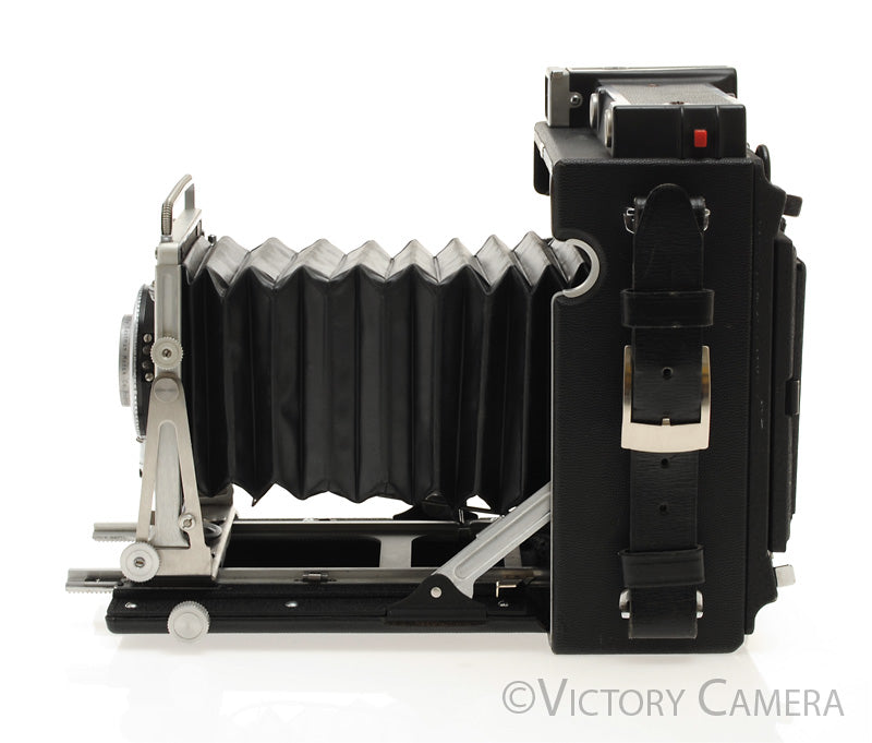 Graflex Crown Graphic 4x5 View Camera w/ 127mm f4.7 Ektar Lens  [EXC+]