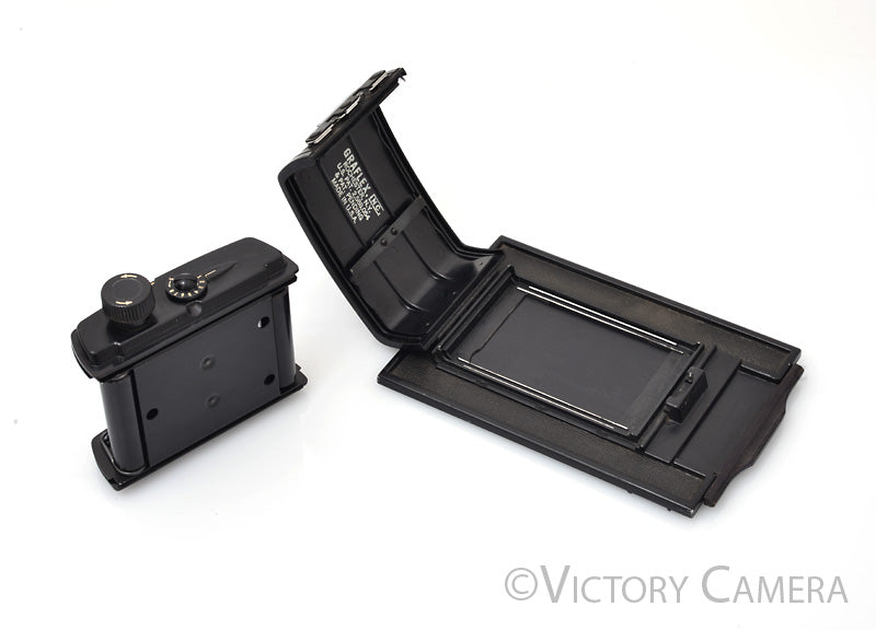 Graflex Graphic 22 120 Roll Film Holder 6x9 Film Back for 4x5 [GOOD] - Victory Camera