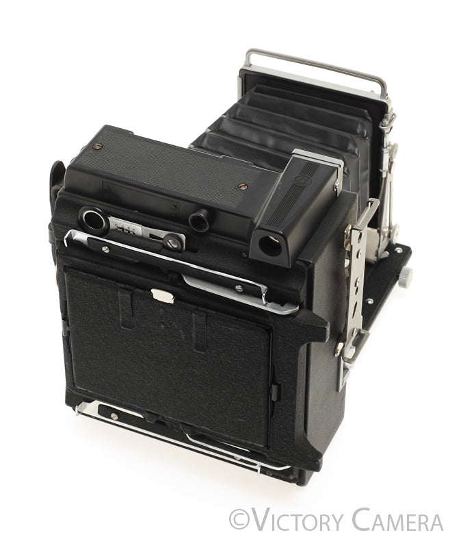 Graflex Crown Graphic 4x5 View Camera w/ 127mm f4.7 Ektar Lens  [EXC+]