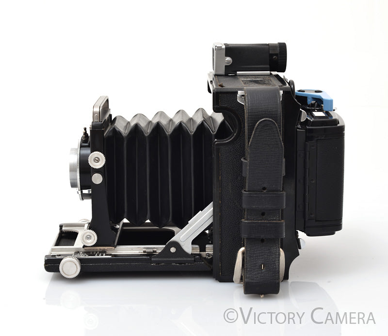 Baby Century Graphic 2 1/4"x3 1/4"  Camera, 103mm f4.5 Lens, 120 Back [EXC] - Victory Camera
