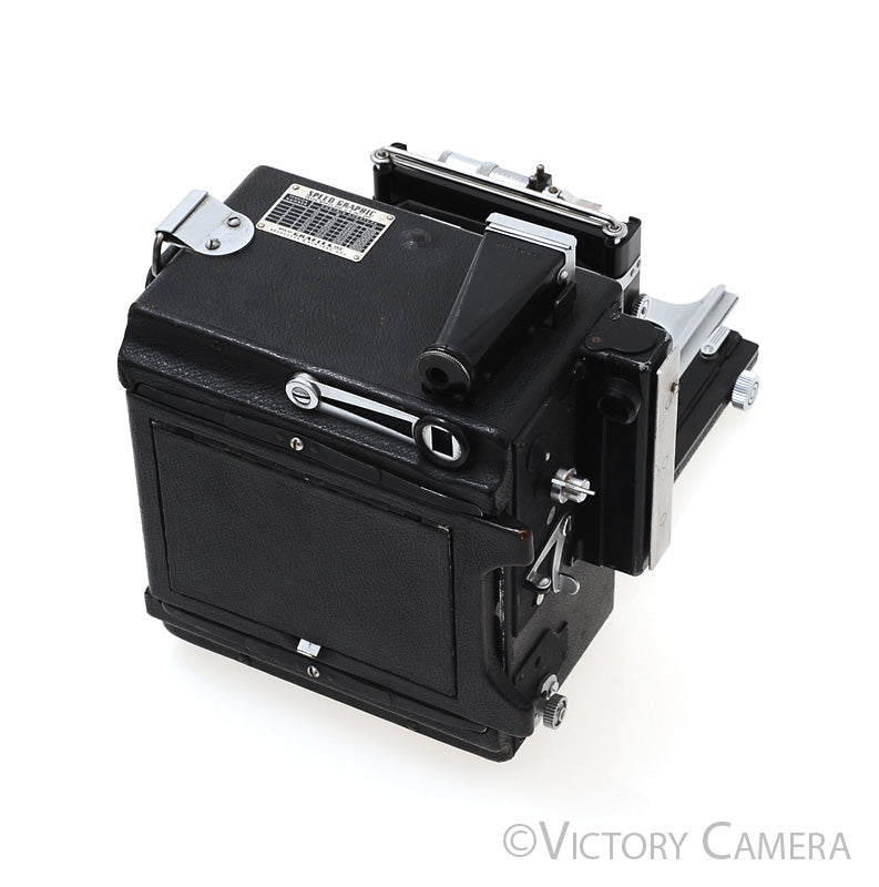 Graflex Speed Graphic 3"x4" Camera w/ Kodak 127mm f4.7 [EXC] - Victory Camera