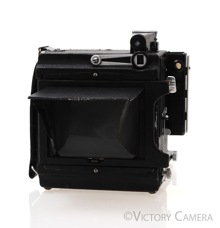 Graflex Speed Graphic 3"x4" Camera w/ Kodak 127mm f4.7 [EXC] - Victory Camera