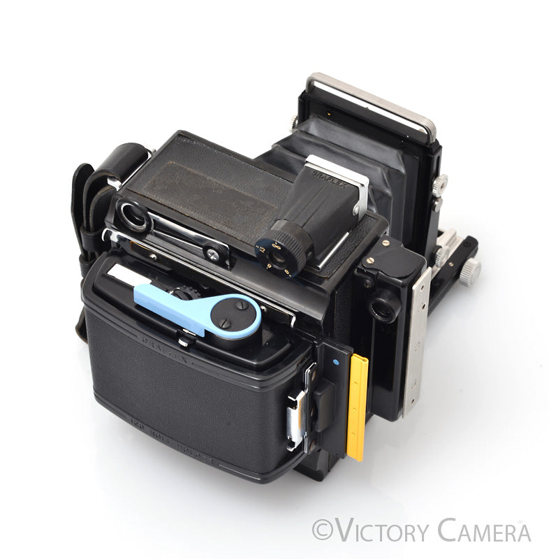 Baby Century Graphic 2 1/4"x3 1/4"  Camera, 103mm f4.5 Lens, 120 Back [EXC] - Victory Camera
