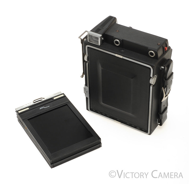 Graflex Crown Graphic 4x5 View Camera w/ 127mm f4.7 Ektar Lens  [EXC+]