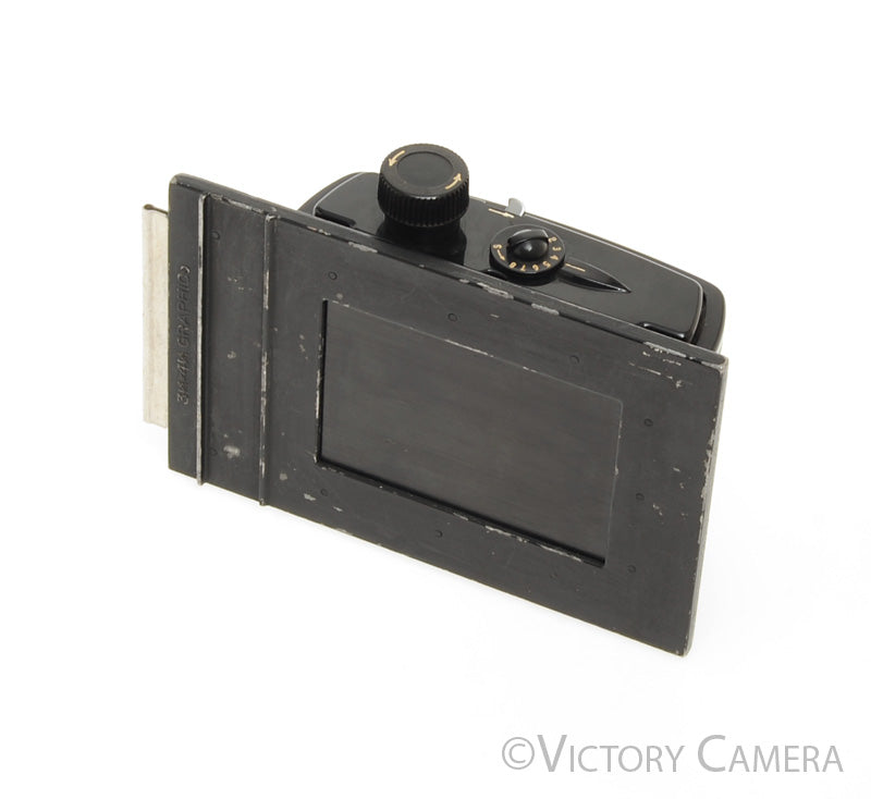 Graflex Baby Graphic 3 1/4 x 4 1/4 6x9 120 Roll Film Back [EXC] - Victory Camera