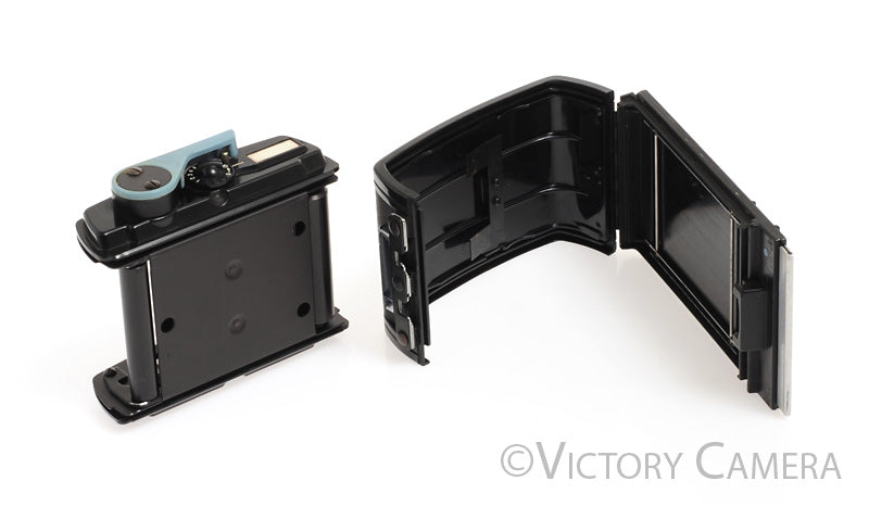 Graflex XL 6x7 10 Exposure RH10 120 Film Back Blue Lever - Victory Camera