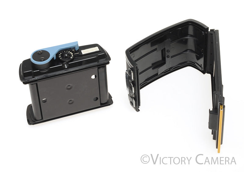 Graflex XL 6x7 10 Exposure RH10 120 Film Back Blue Lever [EXC] - Victory Camera