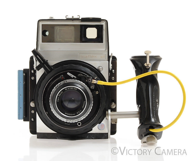 Graflex XL 6x7 Medium Format Rangefinder Camera w/ 100mm f3.5 Zeiss Le