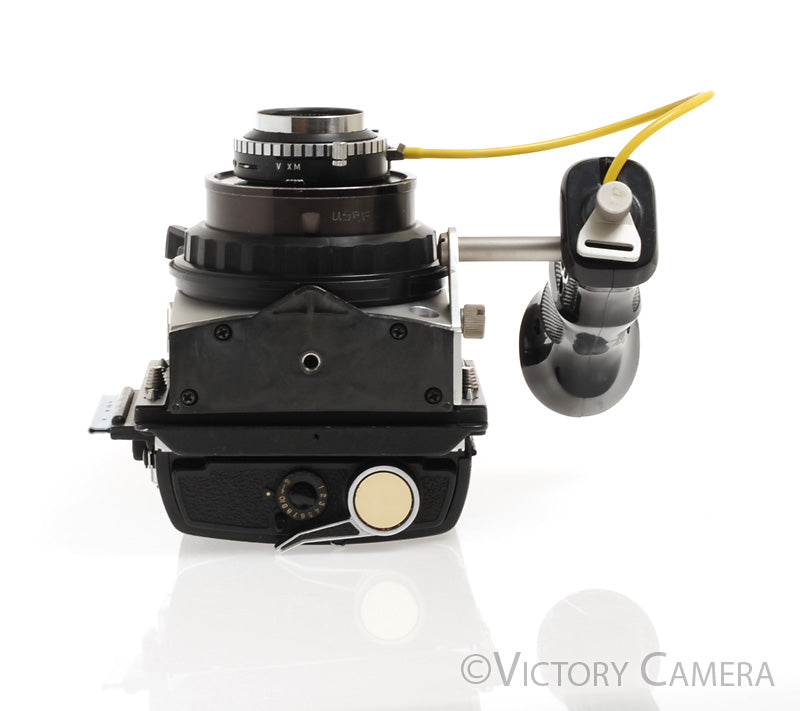 Graflex XL 6x7 Medium Format Rangefinder Camera w/ 100mm f3.5 Zeiss Lens - Victory Camera