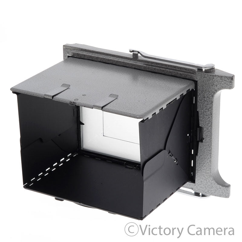 Graflex Graflok Grey Popout Shade + Ground Glass [EXC] - Victory Camera