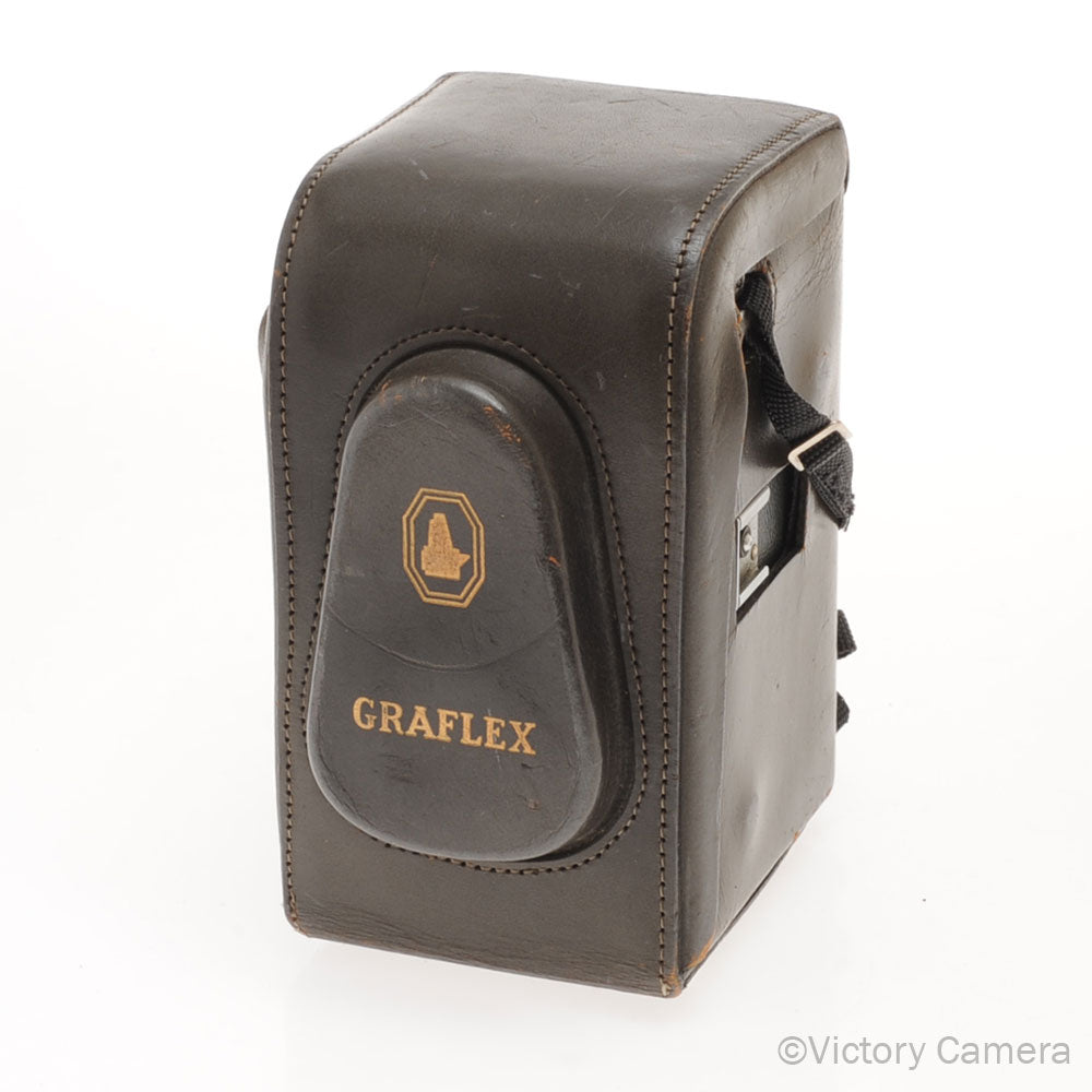 Graflex 22 TLR Model 400 6x6 120mm Camera w/ Graftar 85mm f2.8 [BAR] - Victory Camera