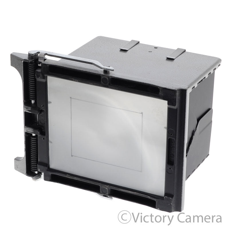 Graflex Graflok Grey Popout Shade + Ground Glass [EXC] image 2