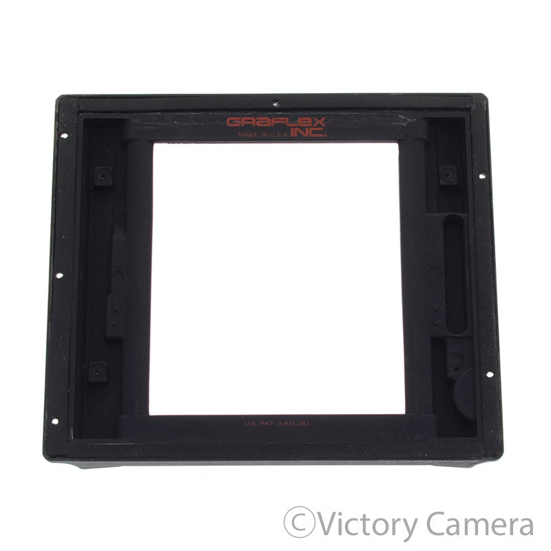 Graflex Graflok 4x5 Back [EXC] - Victory Camera