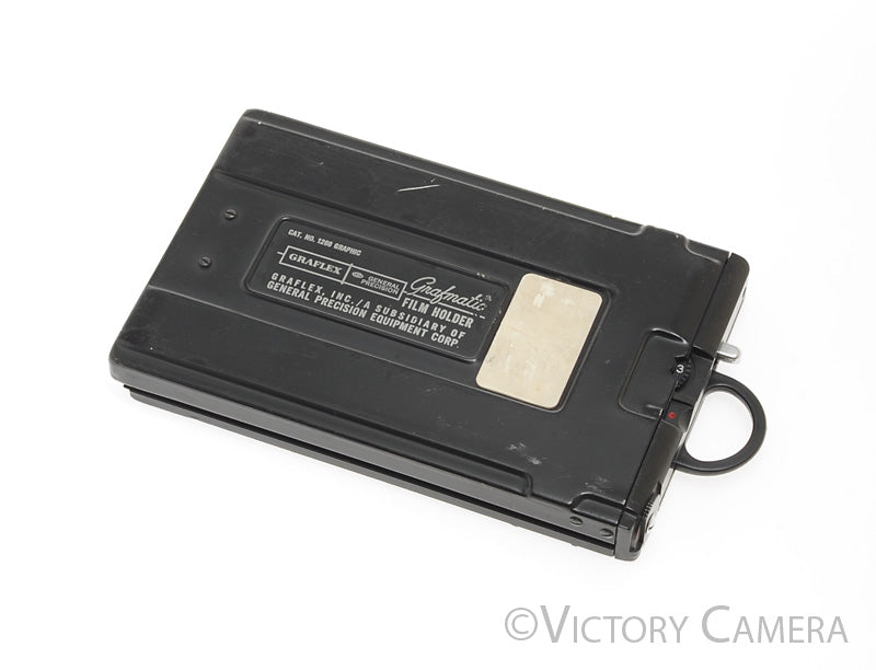 Graflex Grafmatic Rapid 4x5 View Camera Film Holder w/ Six Septums [EXC] - Victory Camera