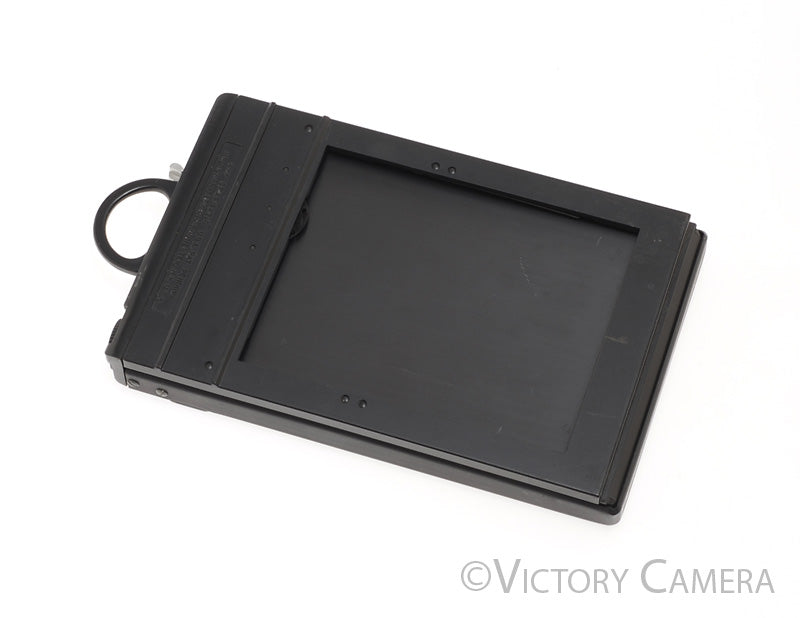 Graflex Grafmatic Rapid 4x5 View Camera Film Holder w/ Six Septums [EXC+] - Victory Camera