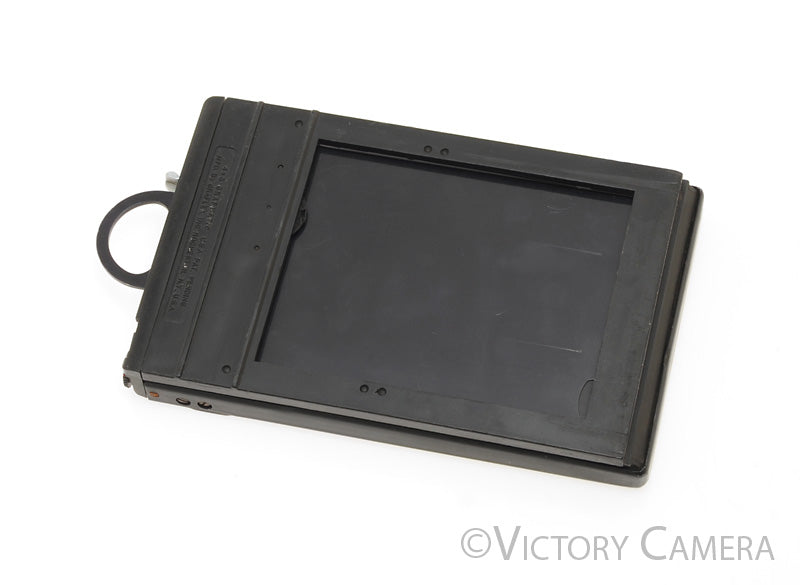 Graflex Grafmatic Rapid 4x5 View Camera Film Holder w/ Six Septums [EX
