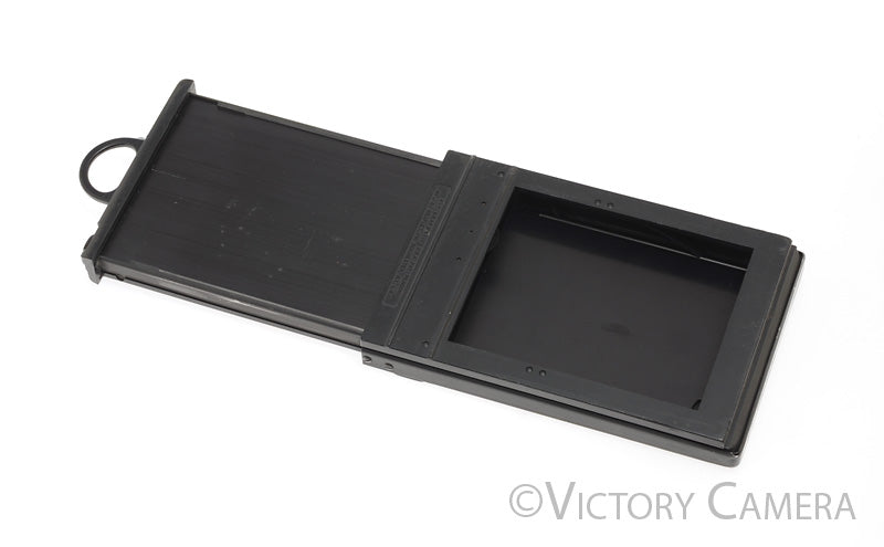 Graflex Grafmatic Rapid 4x5 View Camera Film Holder w/ Six Septums [EXC] - Victory Camera
