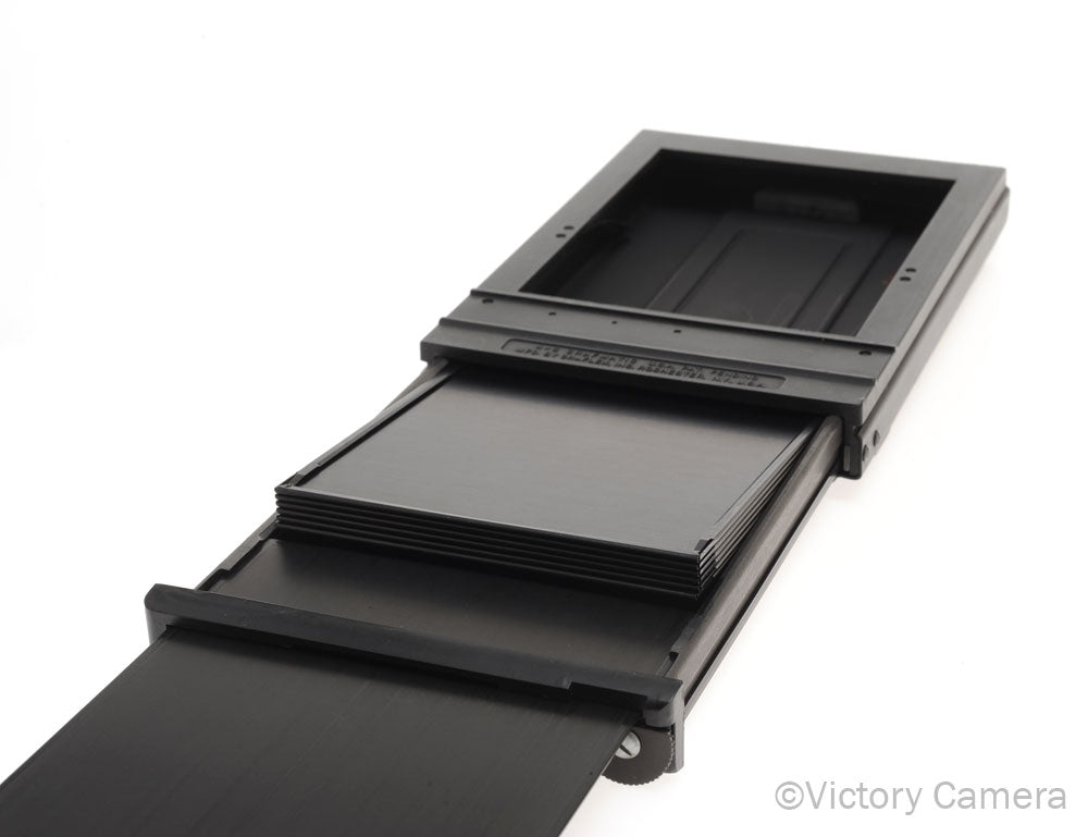 Graflex Grafmatic Rapid 4x5 View Camera Film Holder w/ Six Septums [EXC] - Victory Camera