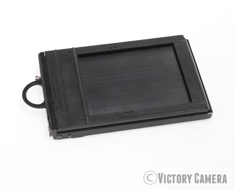 Graflex Grafmatic Rapid 4x5 View Camera Film Holder w/ Six Septums - Victory Camera