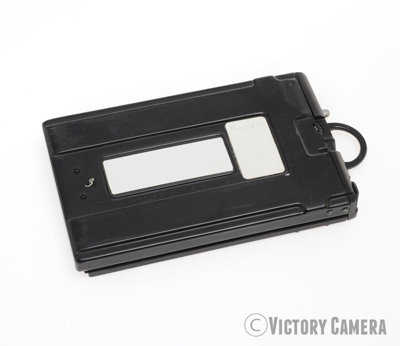 Graflex Grafmatic Rapid 4x5 View Camera Film Holder w/ Six Septums - Victory Camera