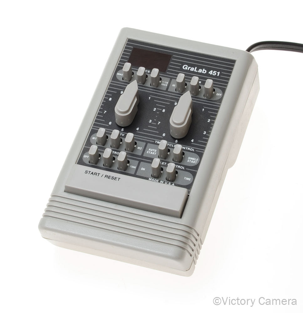 Gralab Timer Model 451 Digital Darkroom Timer [EXC+] image 1