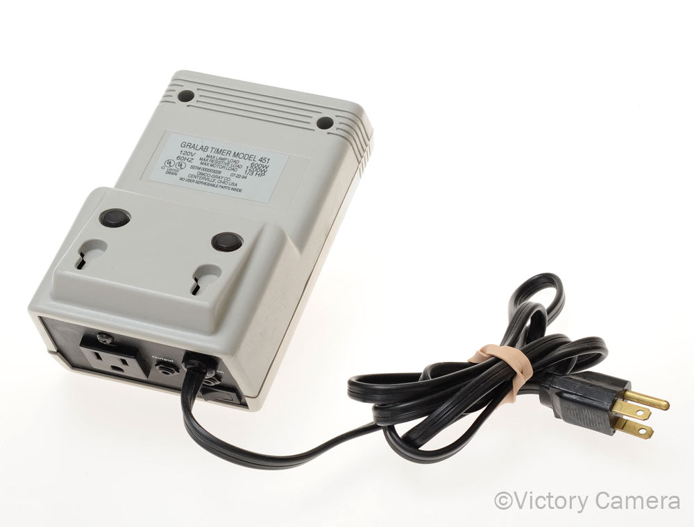 Gralab Timer Model 451 Digital Darkroom Timer [EXC+] image 2