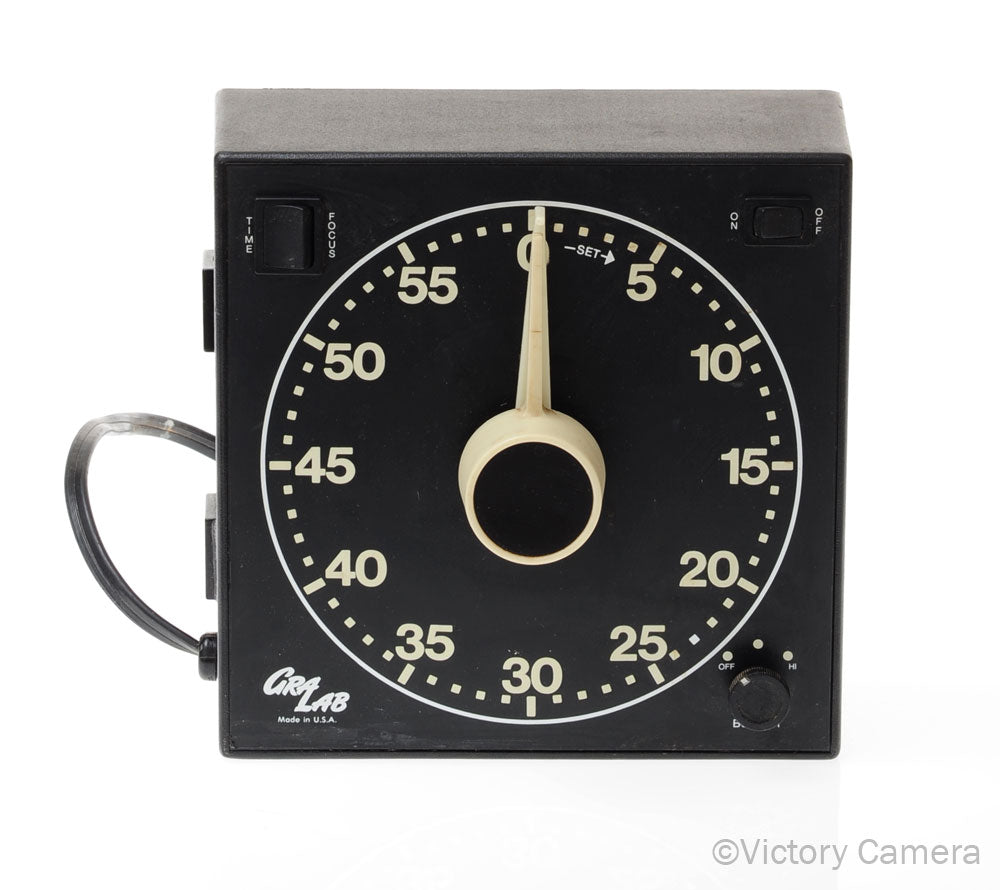 GraLab Model 300 Classic Darkroom Enlarging Timer w/ Buzzer [EXC] image 1