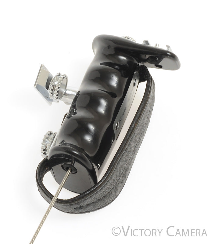Kowa Six Genuine Left Hand Grip w/ Shutter Release Cable [EXC-] - Victory Camera