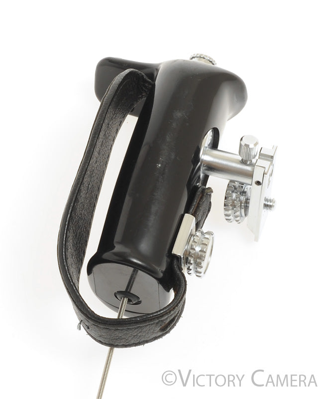 Kowa Six Genuine Left Hand Grip w/ Shutter Release Cable [EXC-] - Victory Camera