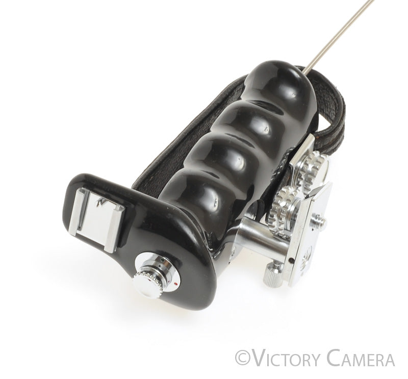 Kowa Six Genuine Left Hand Grip w/ Shutter Release Cable [EXC-] - Victory Camera