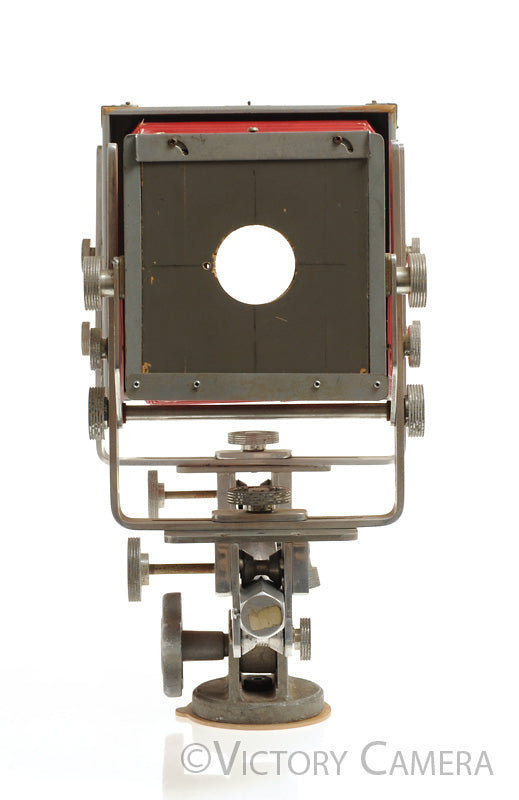 Grover 4x5 View Camera w/ Red Bellows [GOOD]