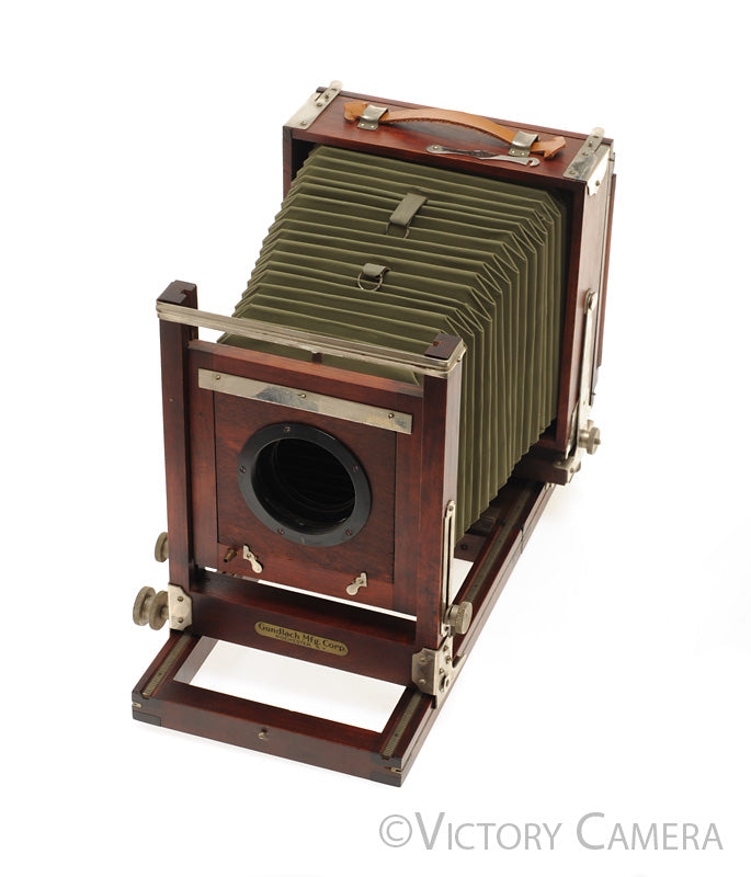 Gundlach Mfg Corp. 5x7 Wood Large Format View Camera - Victory Camera