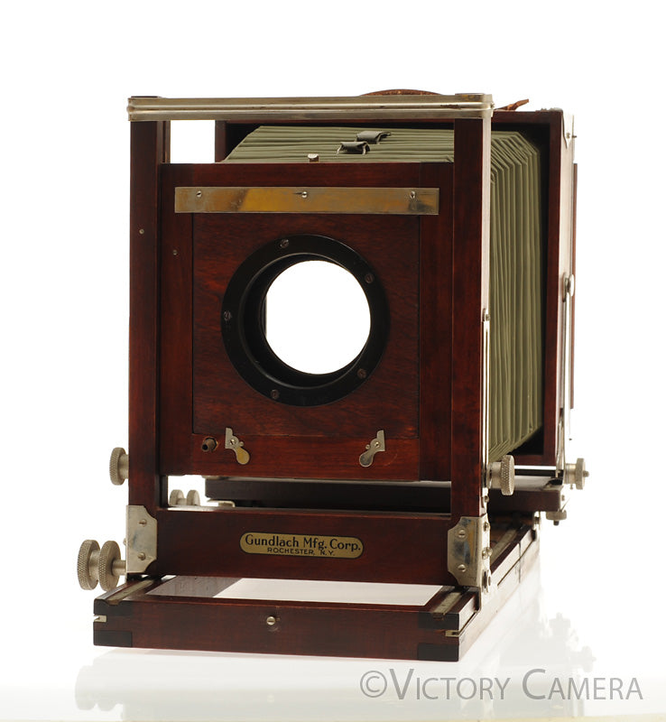 Gundlach Mfg Corp. 5x7 Wood Large Format View Camera