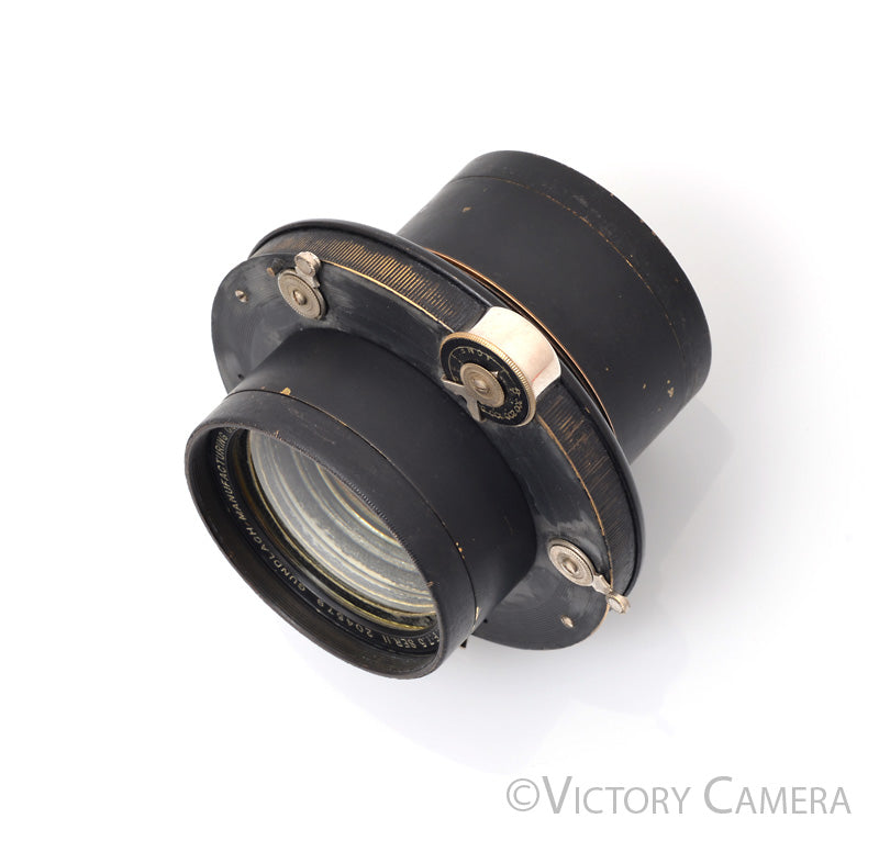 Gundlach Turner-Reich Anastigmat Series II No.6 f7.5 11x14 Lens [GOOD] - Victory Camera