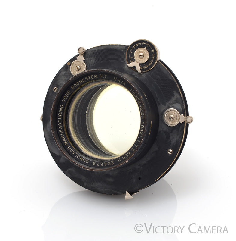 Gundlach Turner-Reich Anastigmat Series II No.6 f7.5 11x14 Lens [GOOD] - Victory Camera
