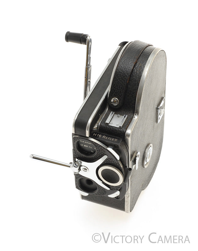 Bolex H16 Reflex 16mm Motion Picture Film Camera Body - Victory Camera